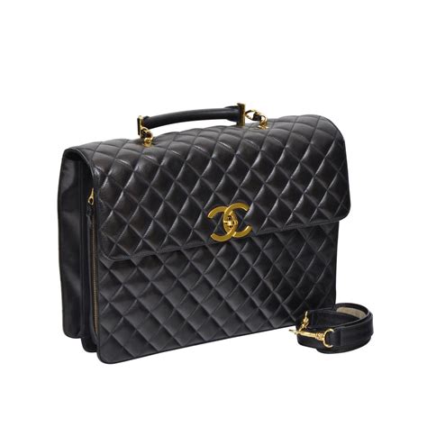 Vintage Chanel Briefcases and Attachés 